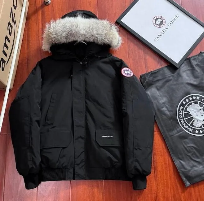 CHILLIWACK CANADIAN GOOSE (SMALL, BLACK)