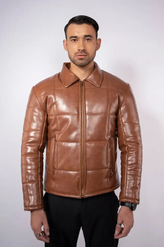 FrostCraft Leather Jacket (medium)